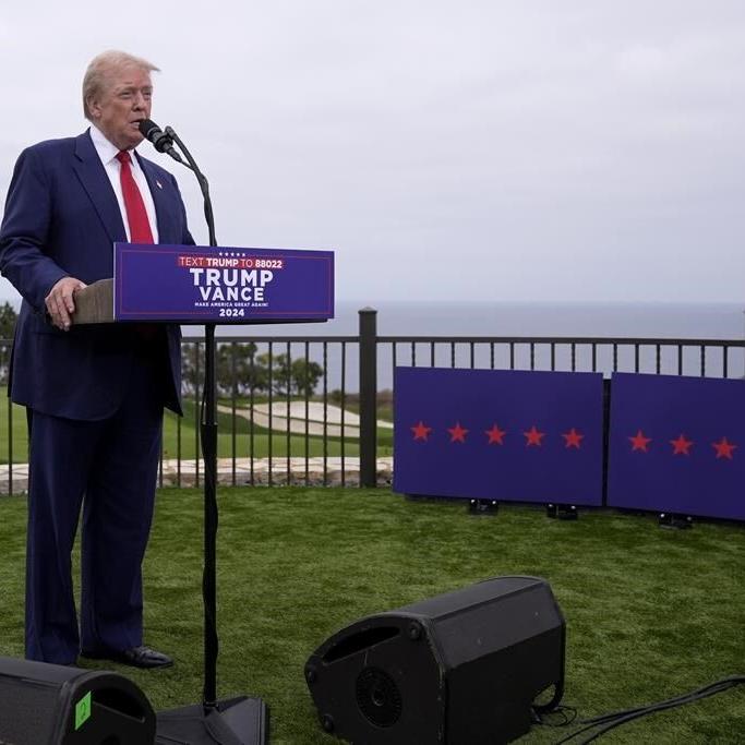 Trump Media stock jumps after former president says he won't sell shares when lockup expires